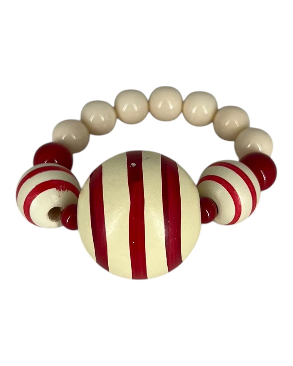 Set de 6 Argolas Para Guardanapo Bala de Canela