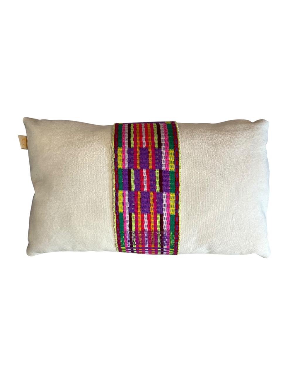 Almofada Ikat Peruano Roxo 50x30 II