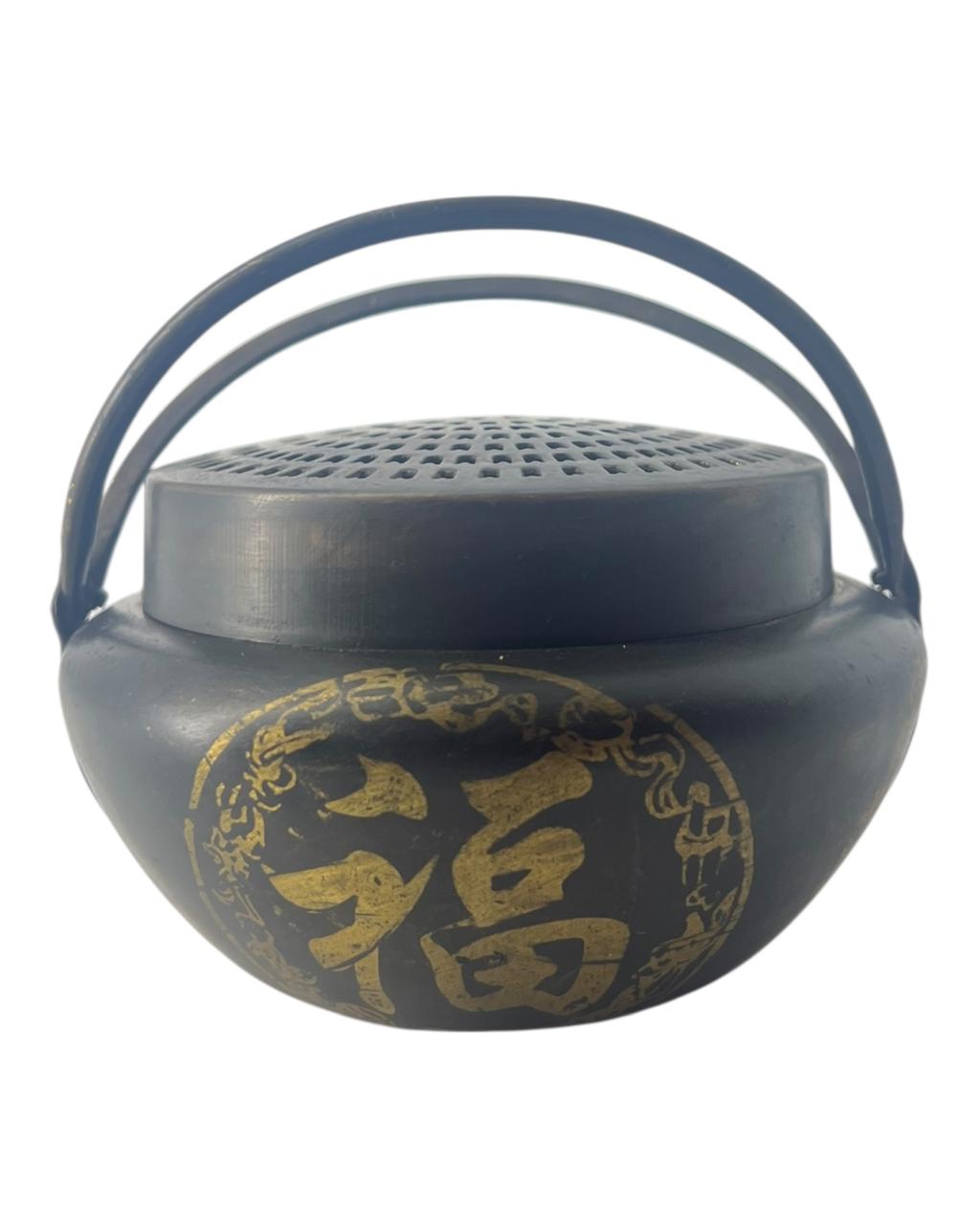 Porta Incenso Fujian Redondo