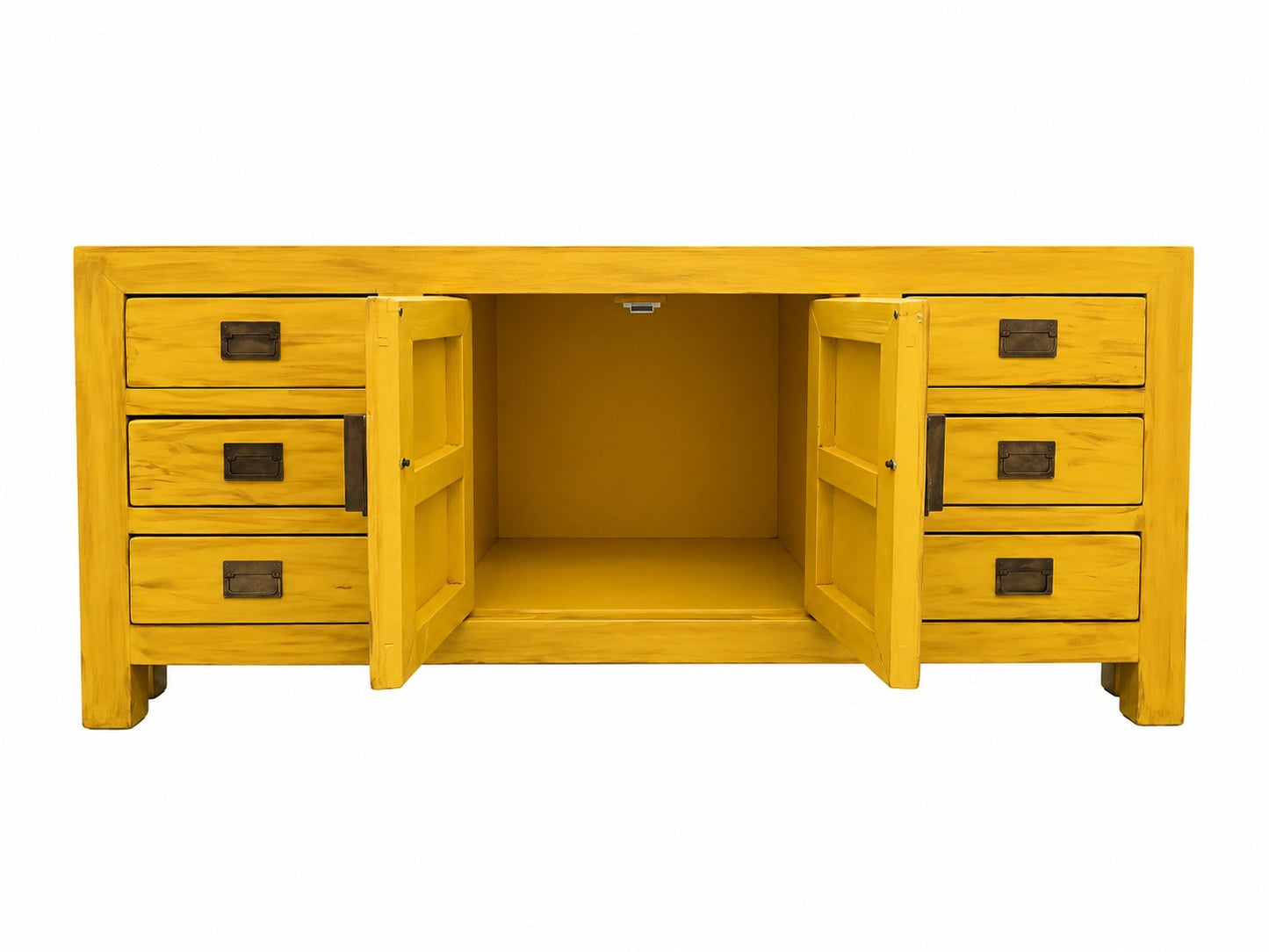 Buffet Chines Amarelo A 55x1.28x44