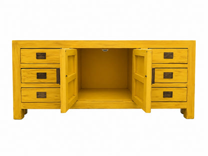 Buffet Chines Amarelo A 55x1.28x44