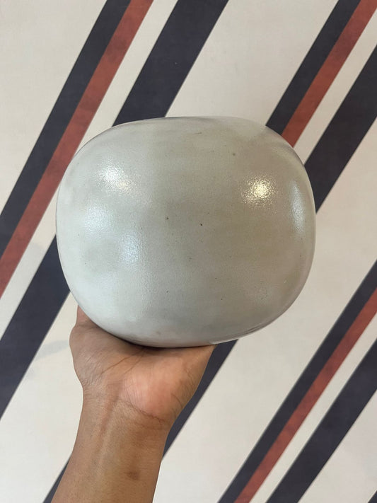 Esfera Cerâmica Cinza M