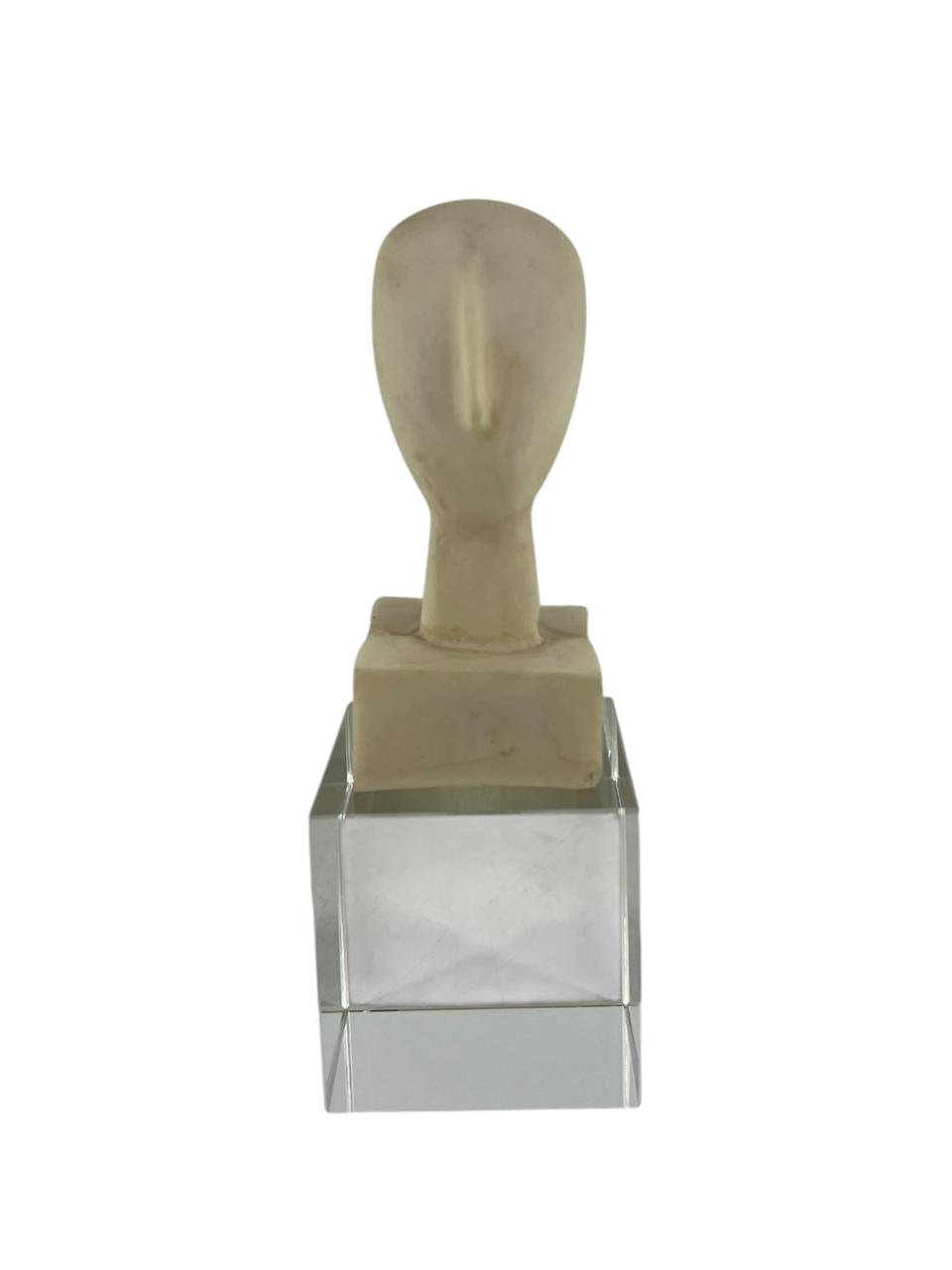 Busto em Resina