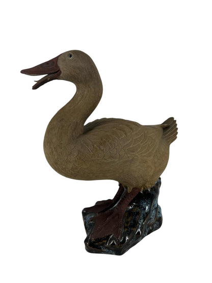 Pato em Porcelana Oriental