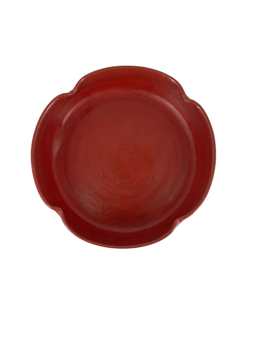 Bowl baixo vermelho M