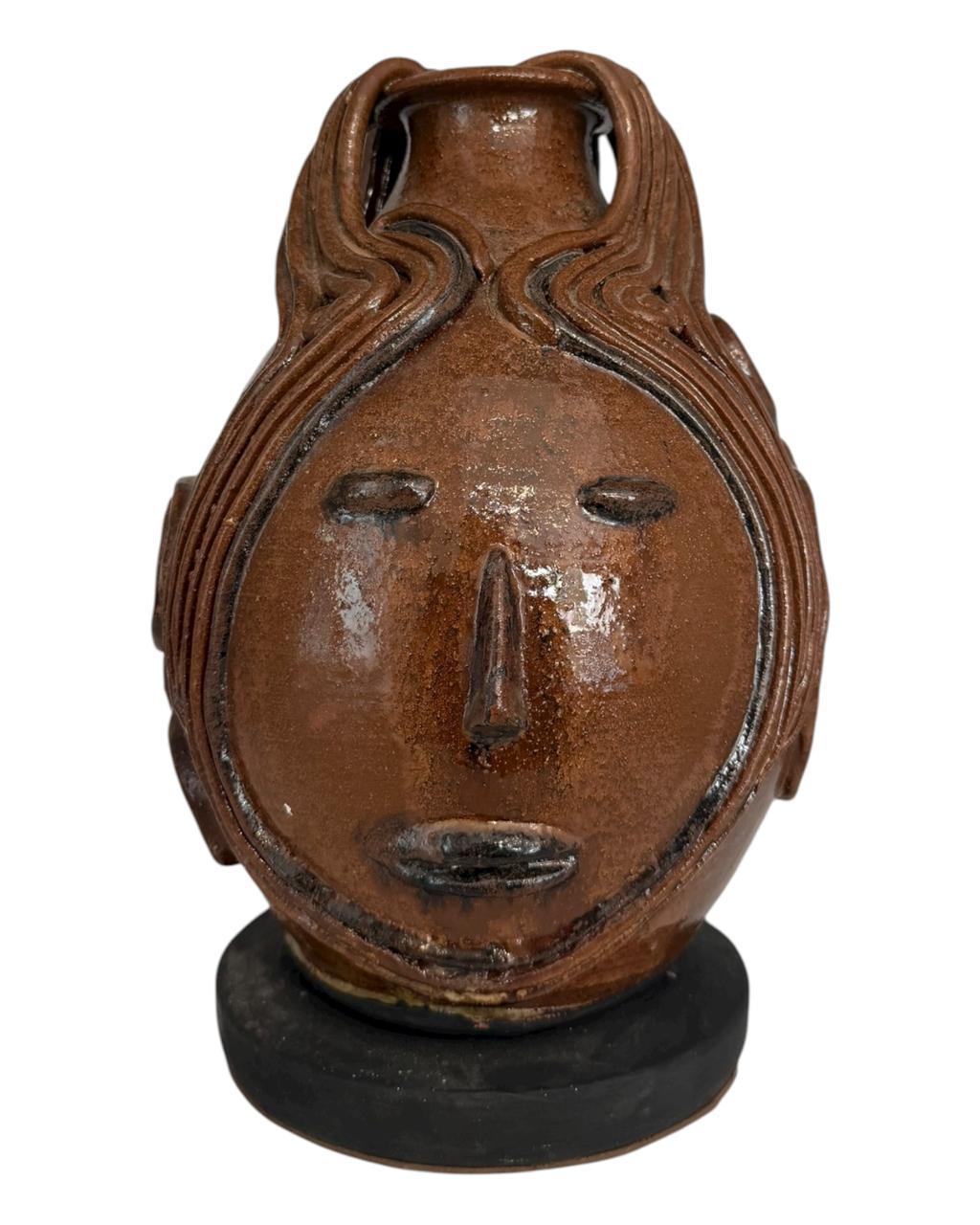 Vaso Cabeça Chocolate