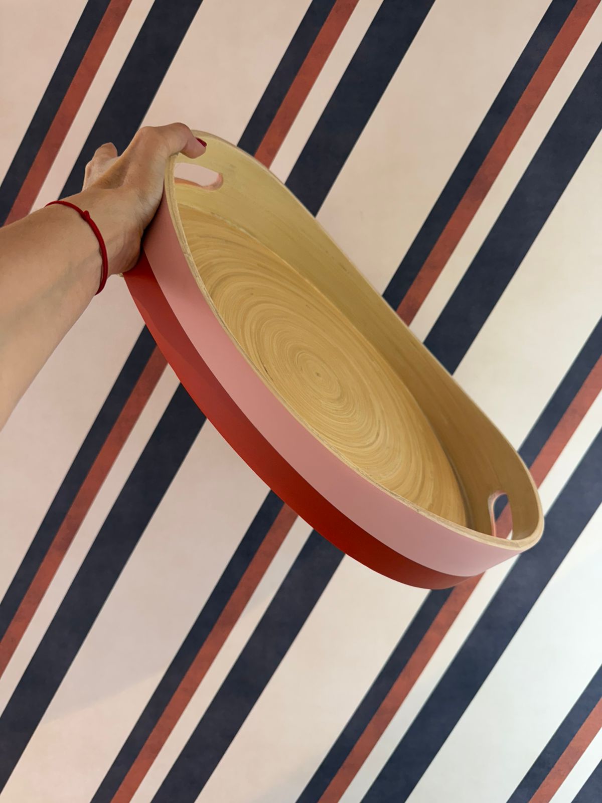 Bandeja Pitaya Rosa e Vermelho M