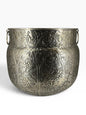 Cachepot Ornamentado Alpaca G