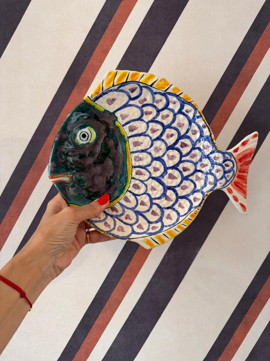 Petisqueira Peixe Colorido M