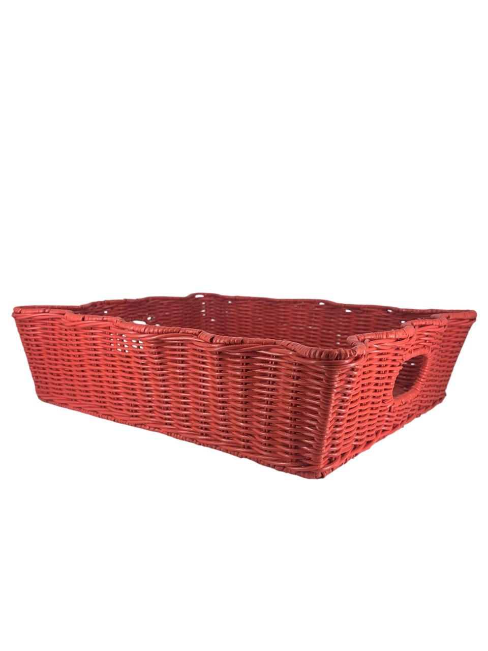 Bandeja Rattan Goiaba M