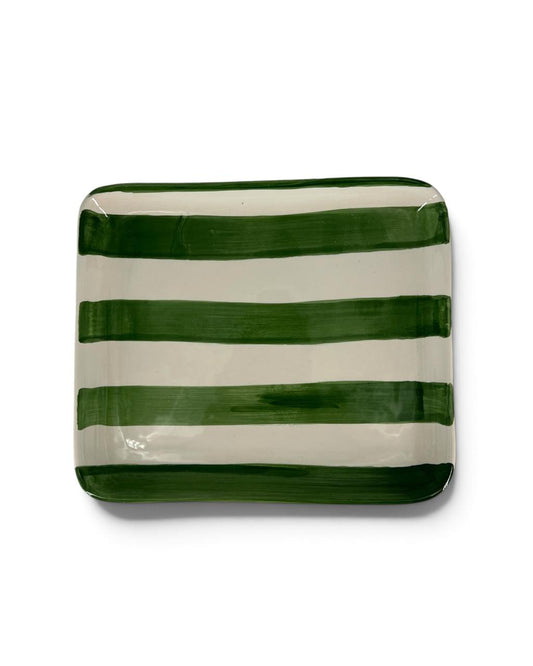 Travessa Stripes Verde