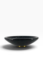 Bowl em Mármore Preto e Dourado