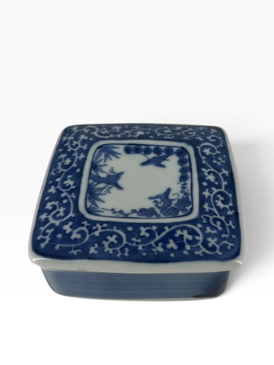 Caixa Oriental Quadrada