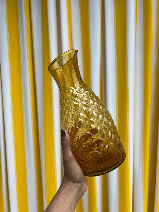 Jarra de Vidro Ambar