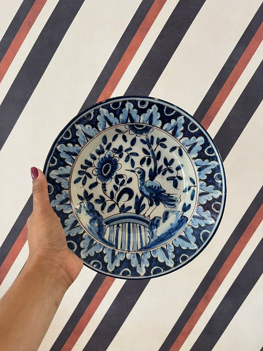 Prato Beija Flor Azul