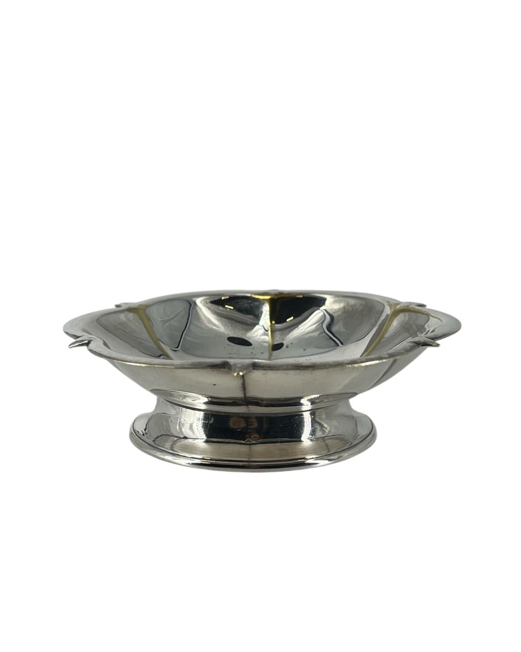 Bowl em Prata Flor