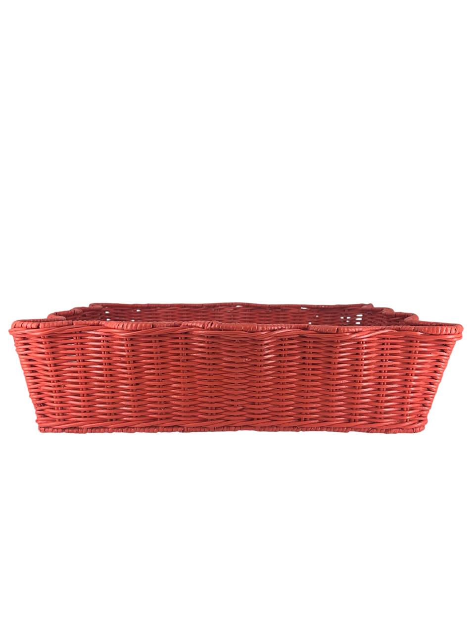 Bandeja Rattan Goiaba M