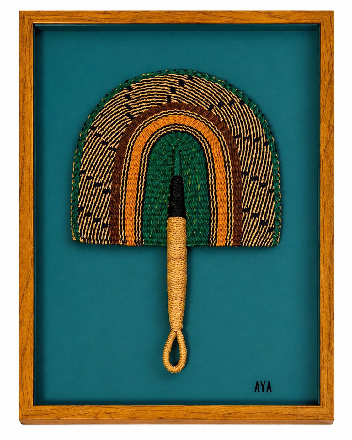 Quadro Leque Adom