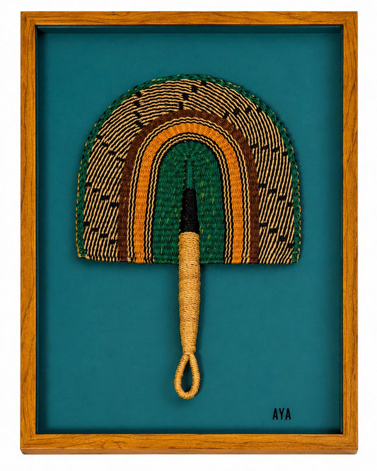 Quadro Leque Adom