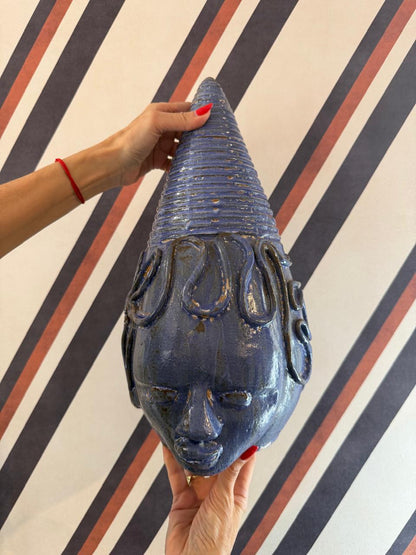 Pinha Rosto Azul