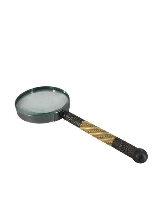 Lupa de Mesa Vintage Marfim