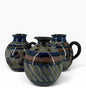Trio Galeteiro em Cerâmica Tonalá