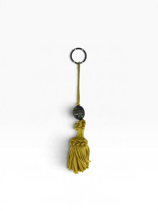 Chaveiro  Veneziano Amarelo