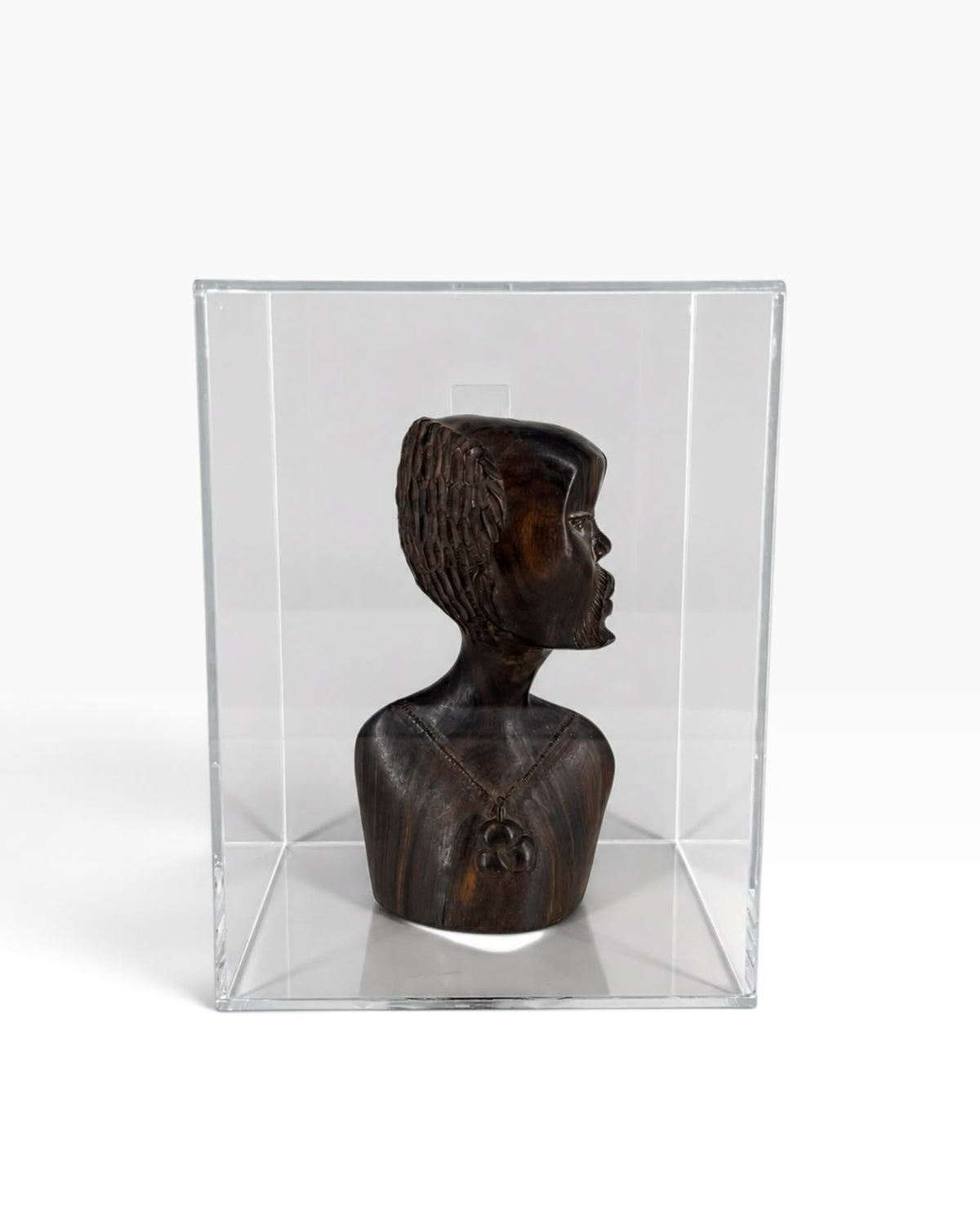 Busto Africano Ébano