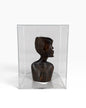 Busto Africano Ébano