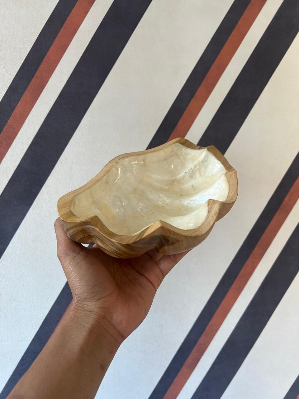 Bowl Teca Concha Madrepérola