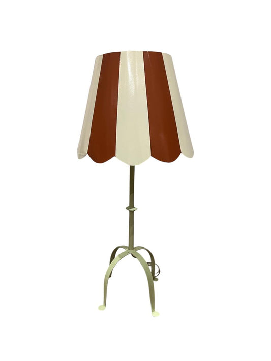 Abajur de Mesa Rouge de Fer