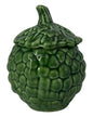 Compoteira Cerâmica Uva Portuguesa