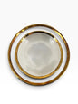 Set de 20 Pratos Ouro