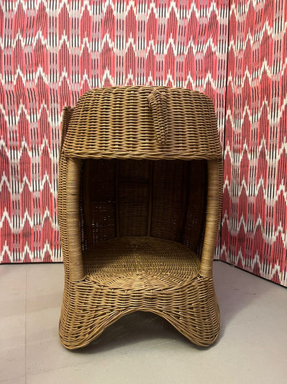 Mesa Elefante em Rattan