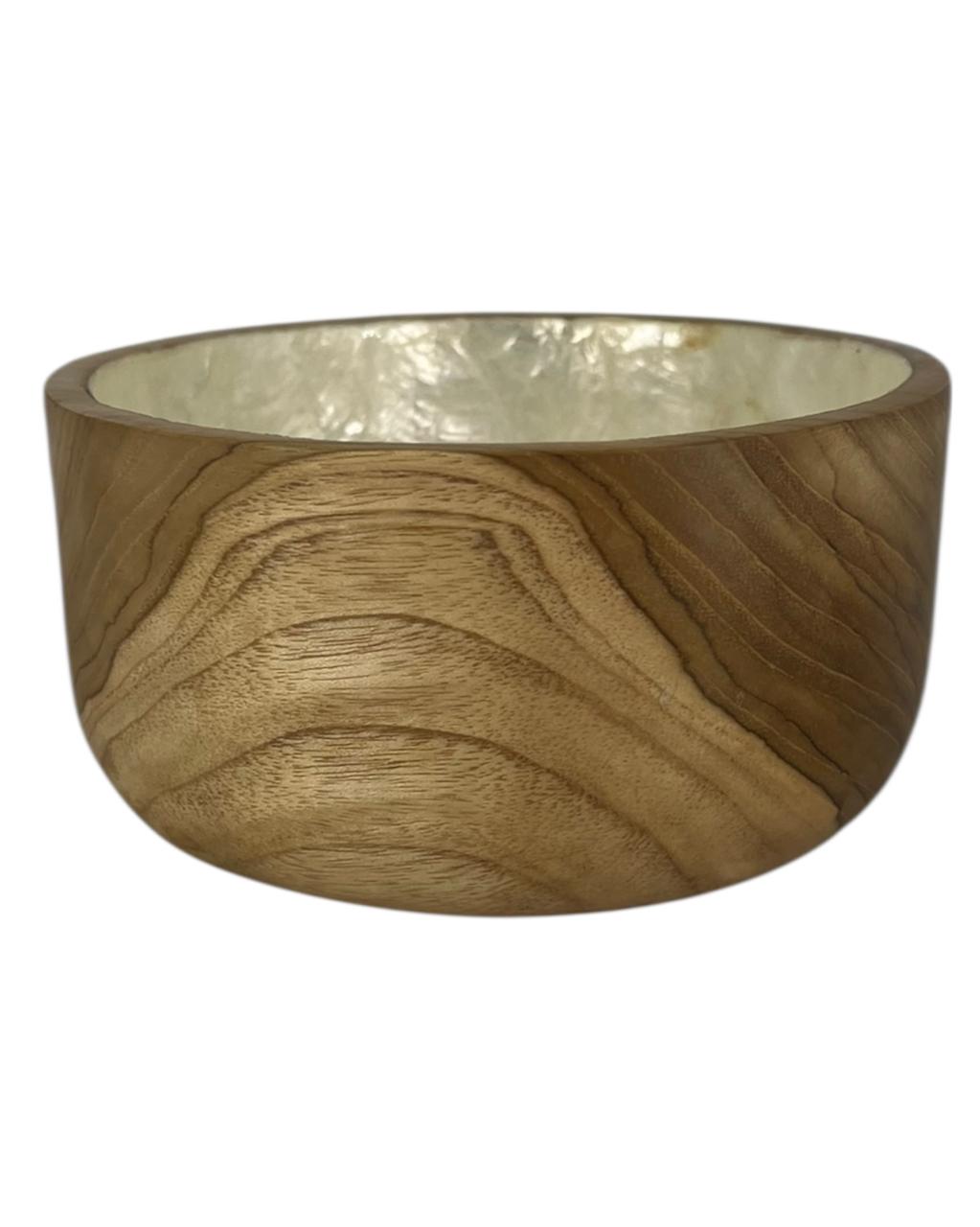 Bowl Teca Madrepérola P