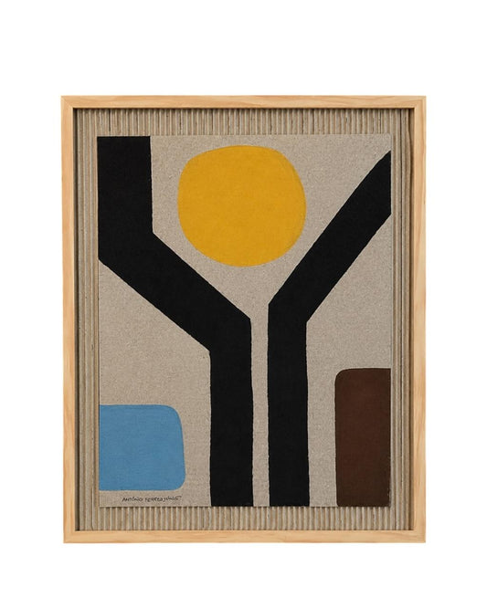 Quadro Arte em Papelão I