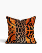 Almofada Ikat Veludo Savana 40x35