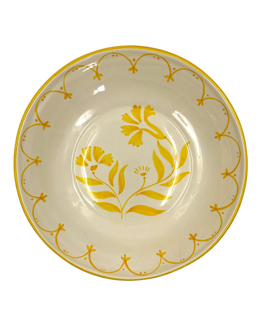 Travessa Redonda Provence Amarelo G