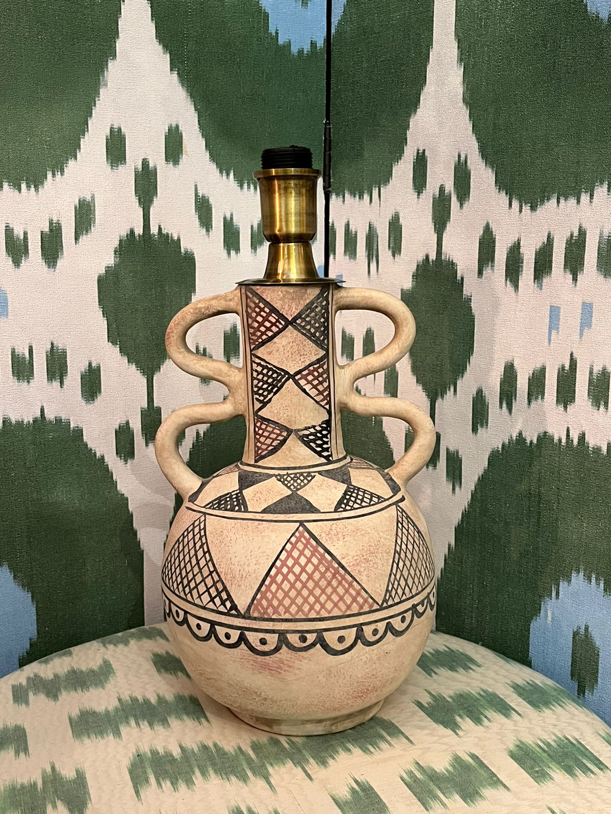 Base Abajur Saramenha c/ Alças