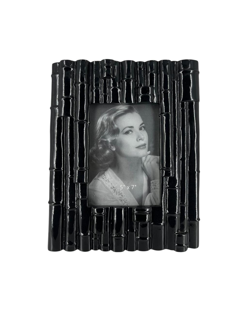 Porta Retrato Preto G