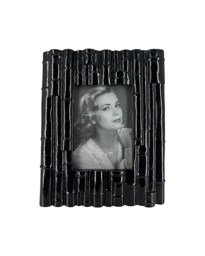 Porta Retrato Preto G