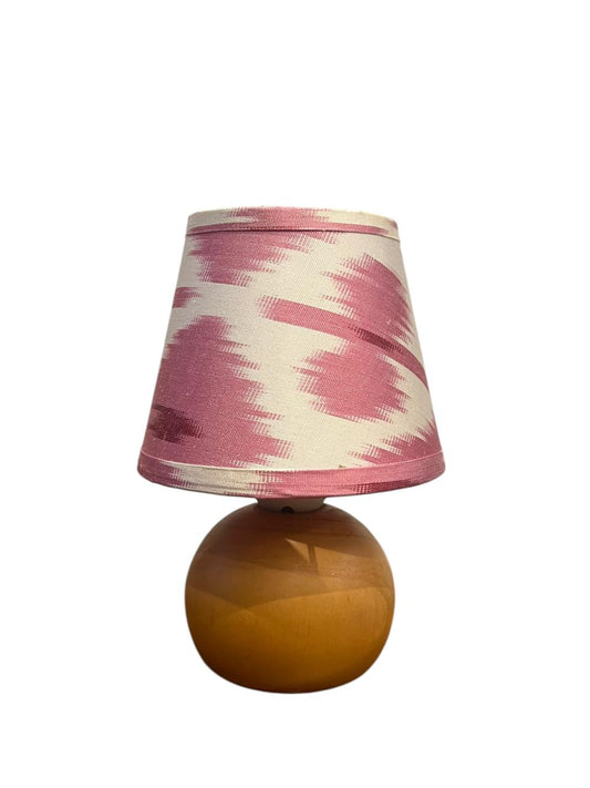 Mini Abajur Ikat Rosa P