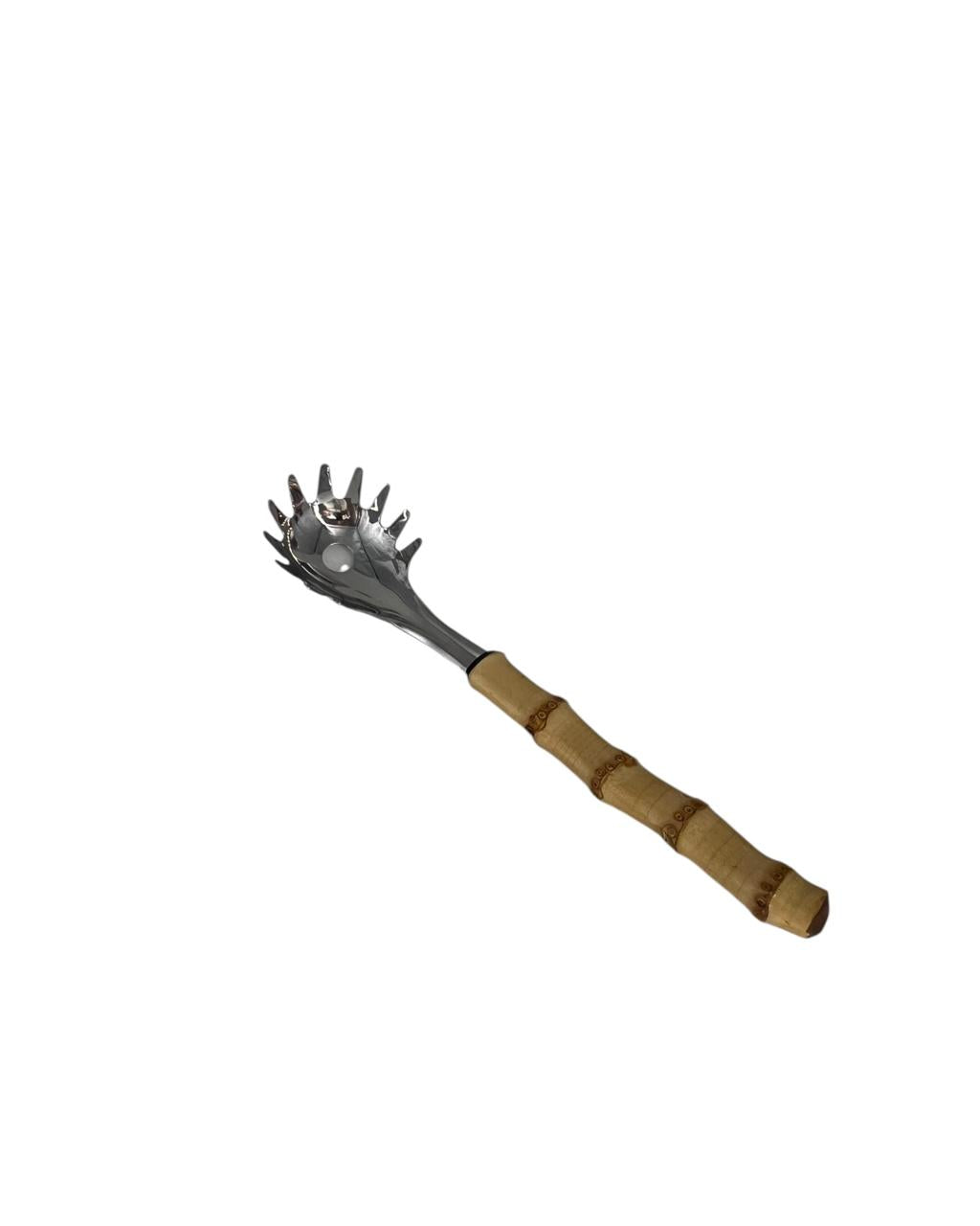 Colher Massa Cabo Bambu