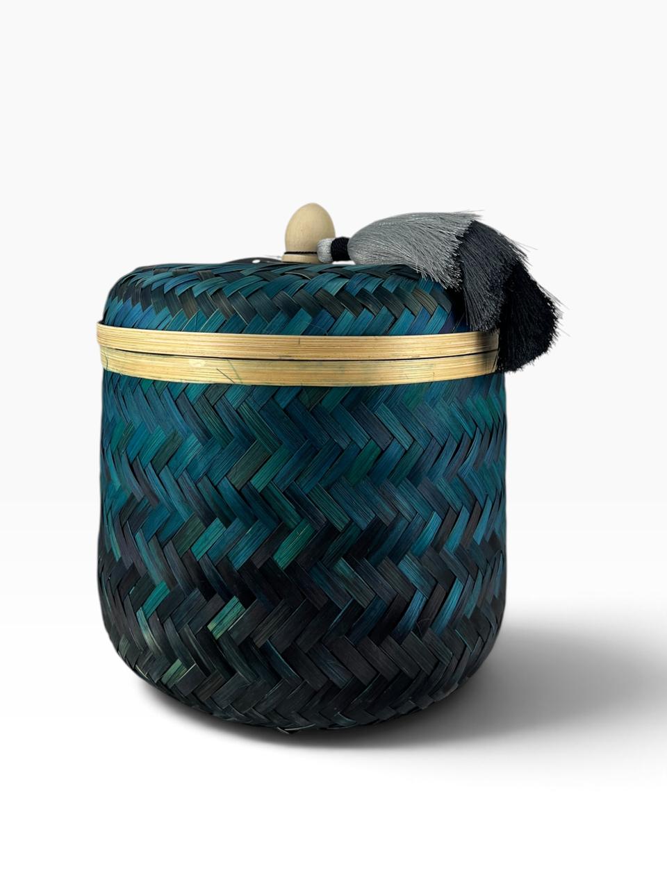 Cesta Bambu Ocean G