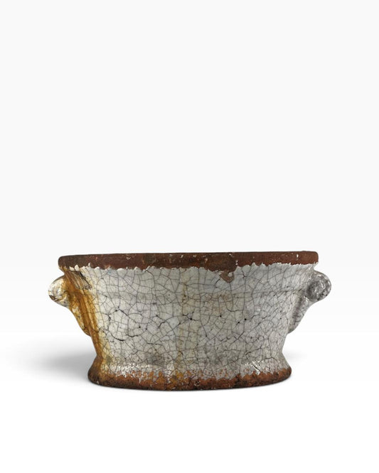Vaso Floreira Branco