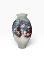 Vaso Azul e Sangue de Boi M