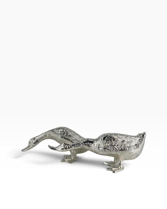 Par de Patos Prata