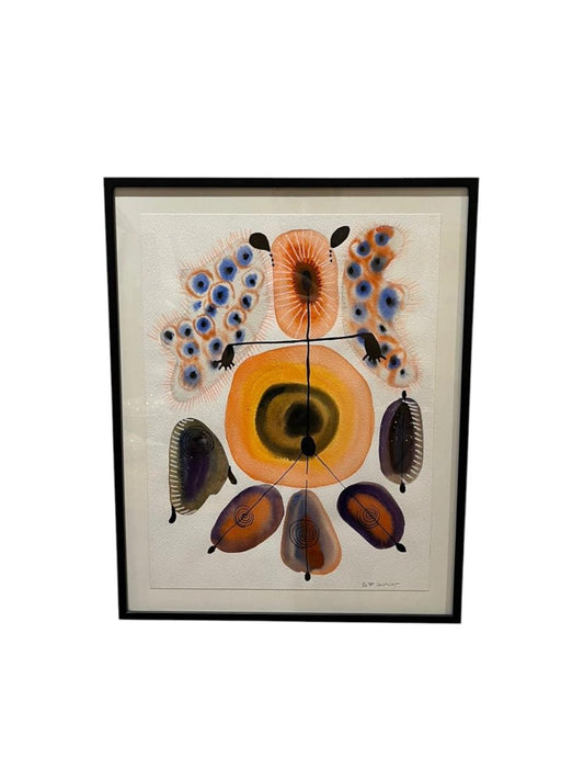 Quadro Aquarela 27 48x37