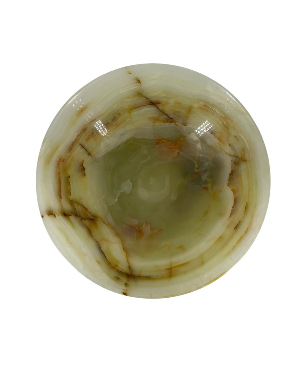 Bowl Alabastro Verde Mescla