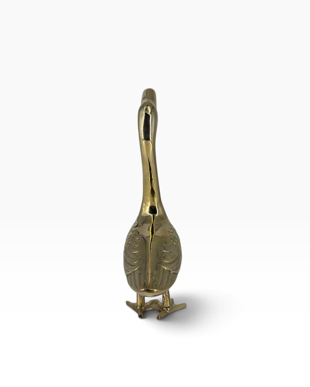 Escultura Pato em Bronze